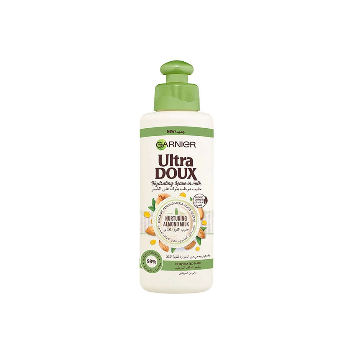 Garnier Ultra Doux Hydrating Leave In Milk 200ml